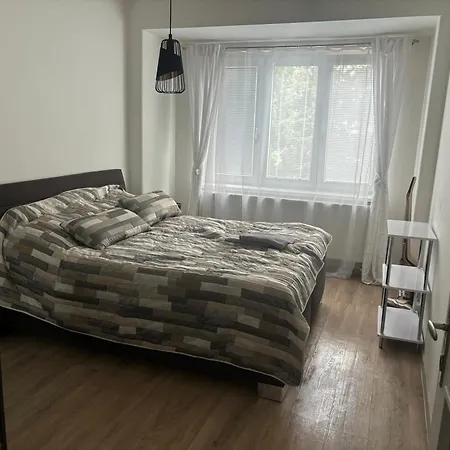 Apartmán Komfortni U Parku Olomouc
